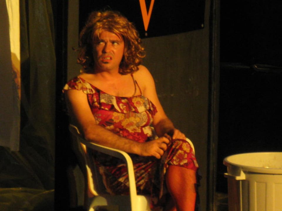 Eros als Frau Insula Resort & Spa