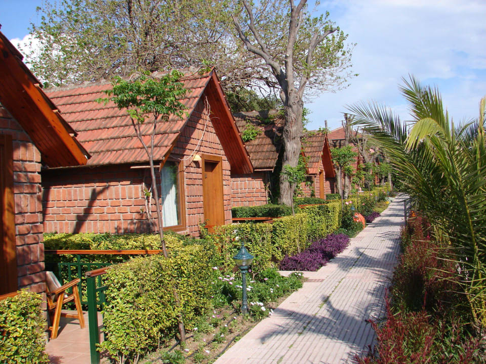 Unterkünfte, kleine Häuschen Can Garden Beach