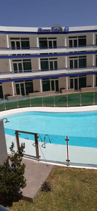 Außenansicht Apartments Arco Iris