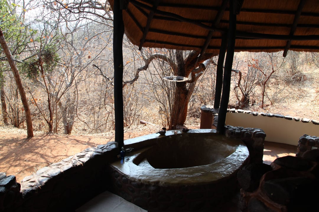 "Birds Cottage" Badewanne Hotel Stanley Safari Lodge - All Incl