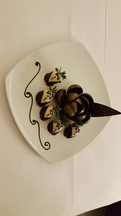 Leckere Überraschung im Zimmer JOIA Paraiso by Iberostar