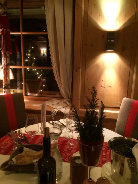 Mise en table  Wellnesshotel Engel