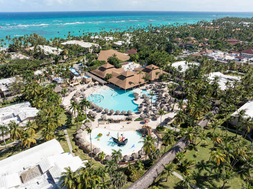 Außenansicht Hotel Grand Palladium Palace Resort, Spa & Casino