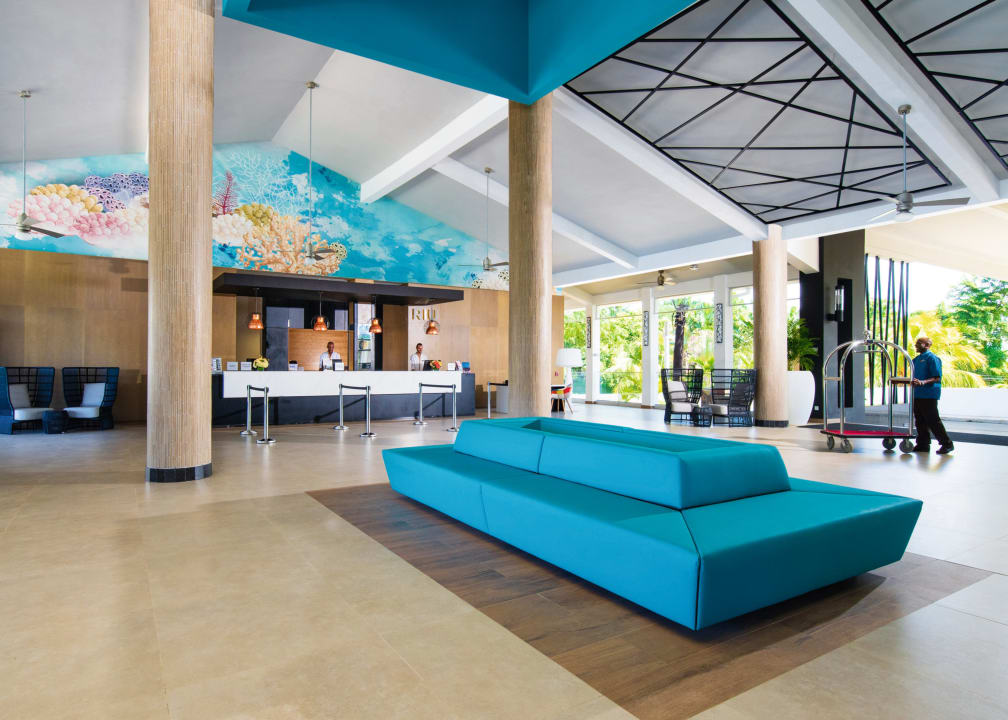 Lobby Hotel Riu Palace Tropical Bay