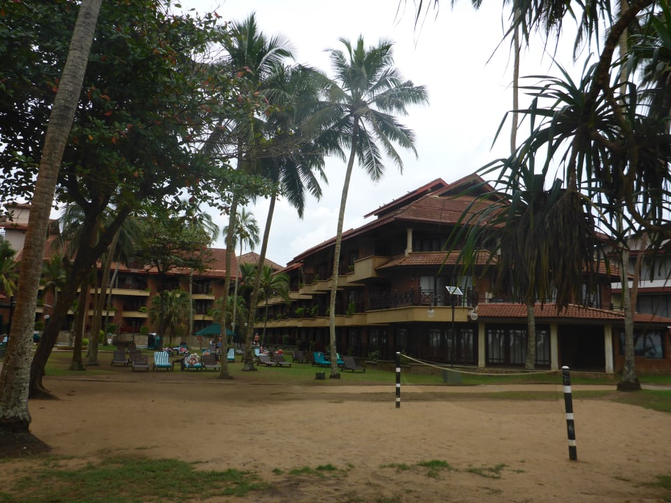 Außenansicht Royal Palms Beach Hotel