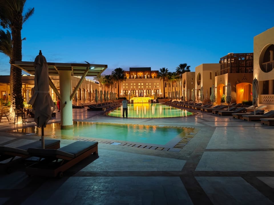 Pool Steigenberger Golf Resort El Gouna