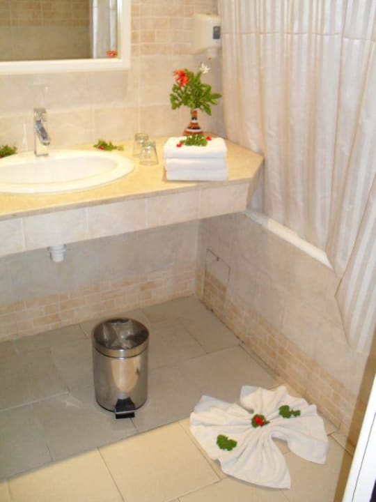Unser Bad Hotel Caribbean World Nabeul