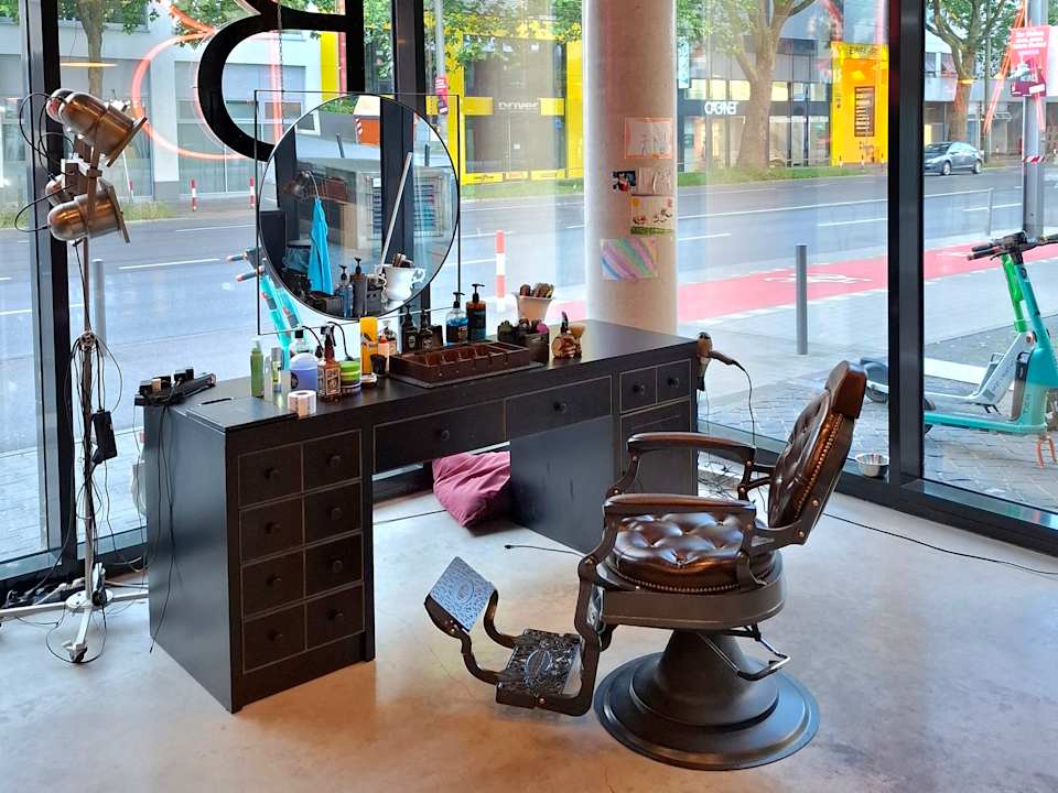 Lobby MOXY Frankfurt East
