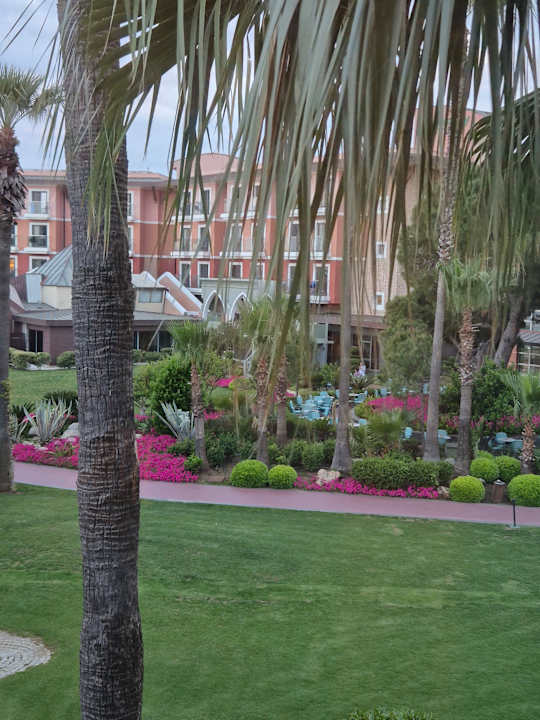 Ausblick Megasaray Club Belek