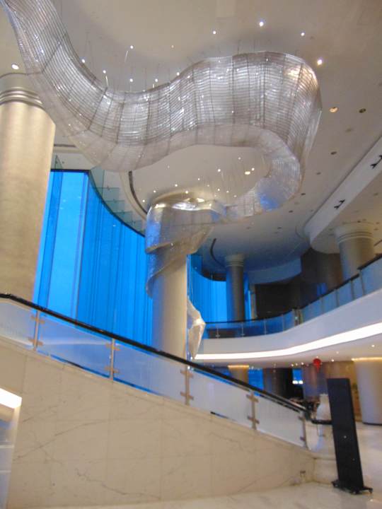 Lobby Harbour Grand Kowloon