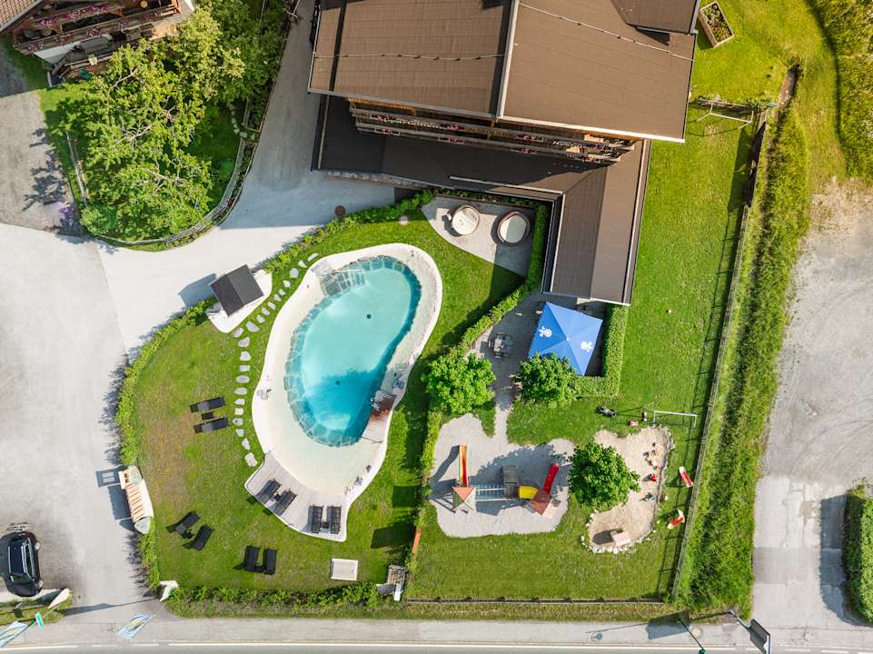 Außenansicht Appartements Liebe Heimat