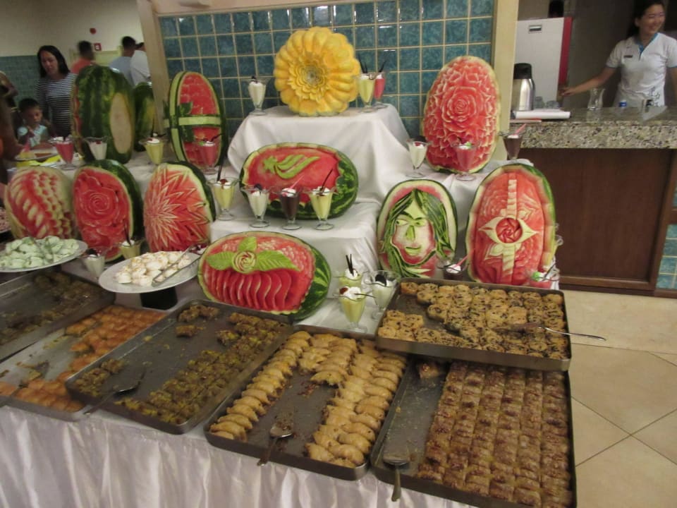 Süßigkeitenbuffet Starlight Resort Hotel