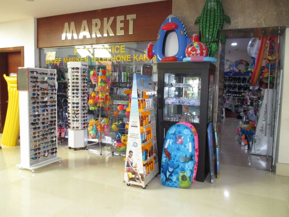 Supermarkt Sunis Evren Beach Resort Hotel & Spa