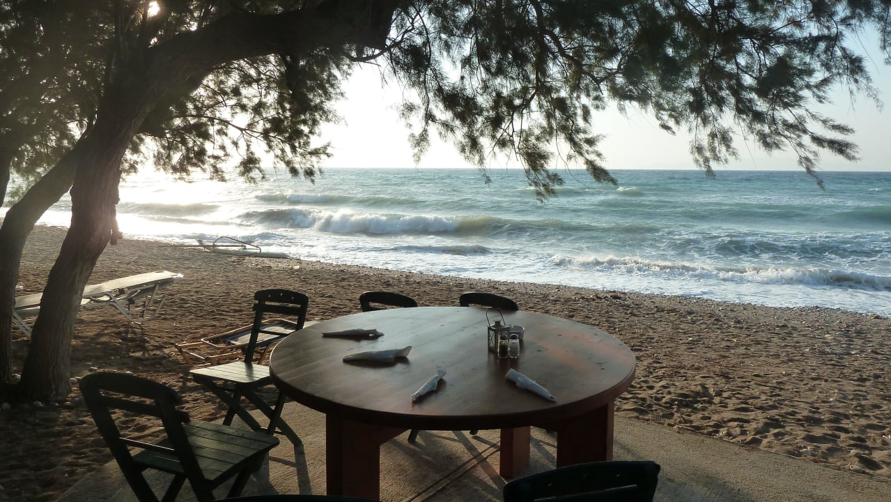 Abendessen am Strand TUI KIDS CLUB Alex Beach