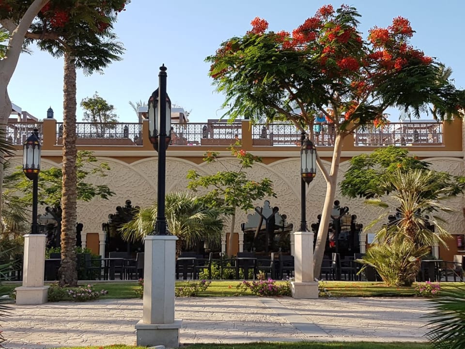 Gartenanlage Grand Waterworld Makadi & Family Star Makadi