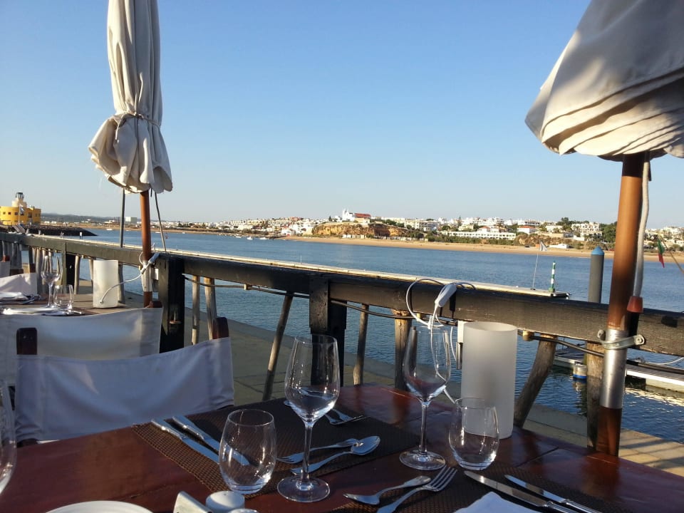 Vom Restaurant auf den Arade NH Marina Portimão Resort