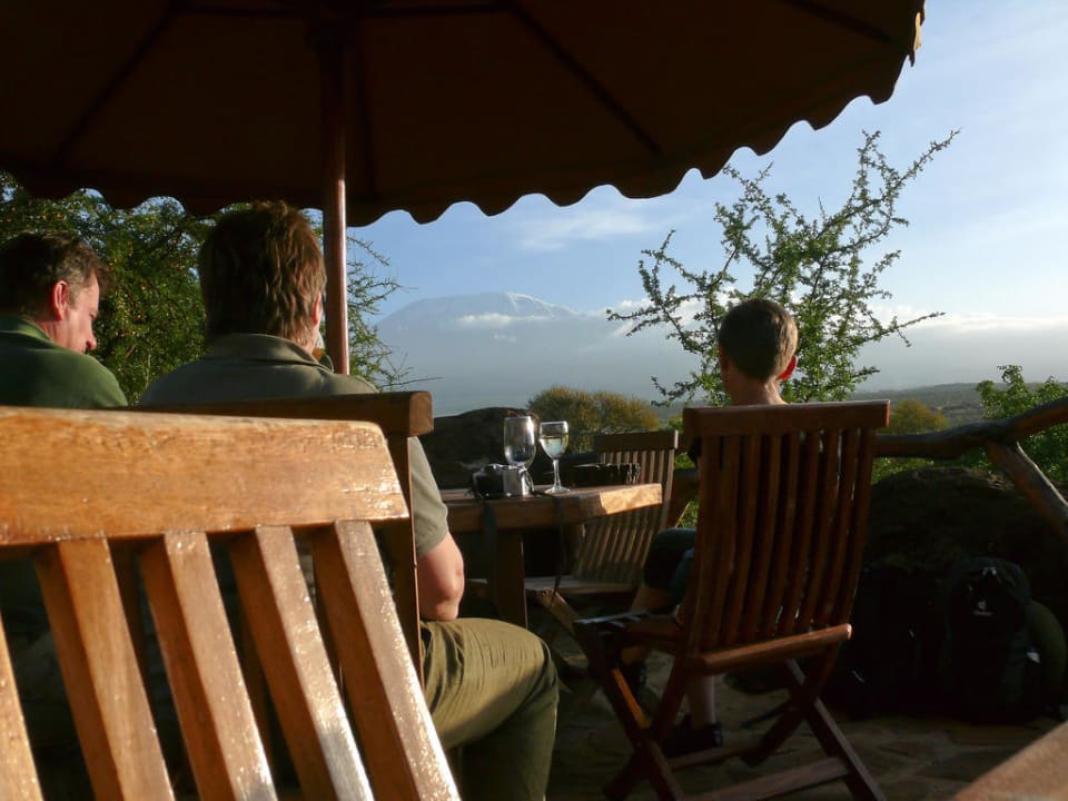 Einfach nur gucken Satao Elerai Camp