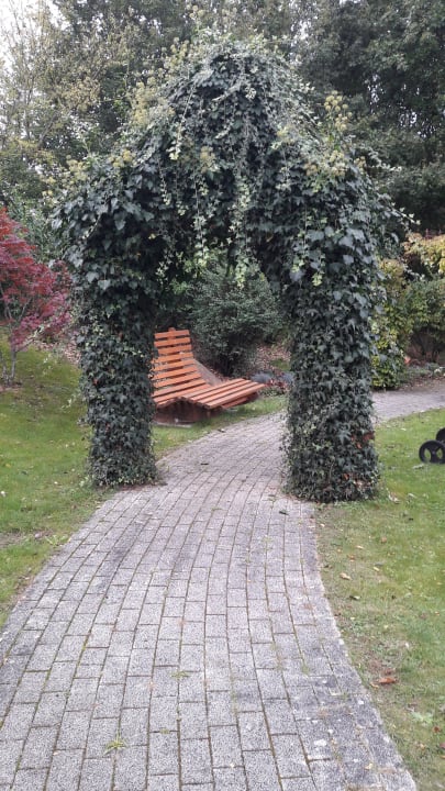 Gartenanlage Hotel Ludinmühle