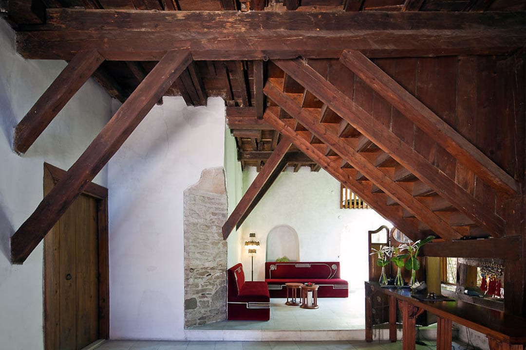 Lobby and reception desk Gulevi Safranbolu