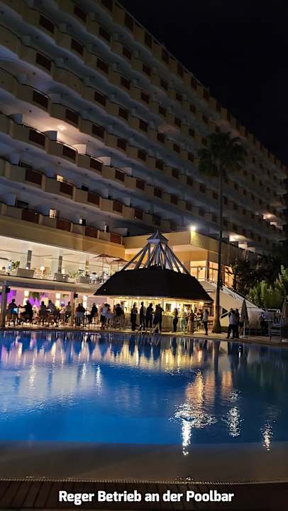 Pool allsun Hotel Lucana