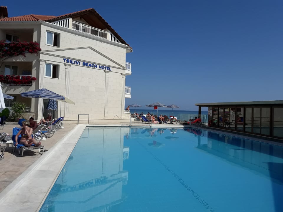 Pool Tsilivi Beach Hotel