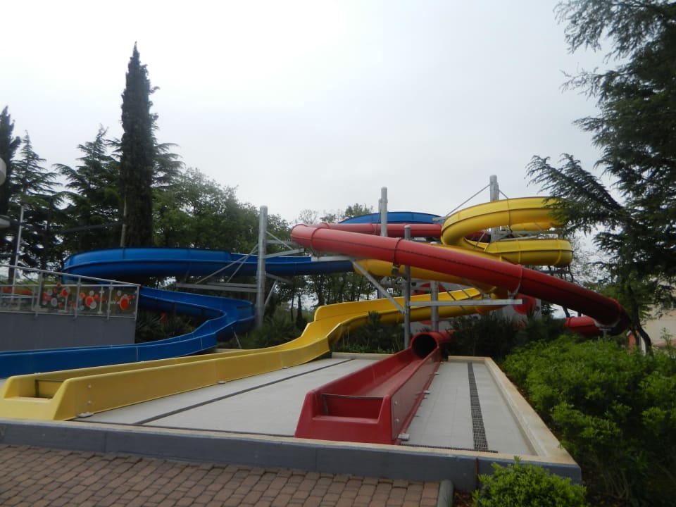 Wasserrutschen Garden Istra Plava Laguna - Hotel & Residence