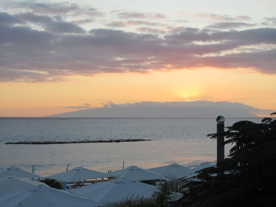 Blick auf La Gomera Lagos de Fañabé Beach Resort
