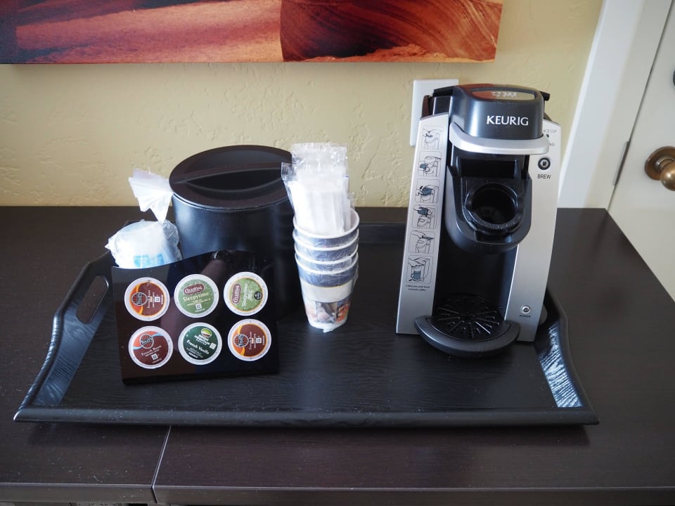 Kaffeemaschine Best Western Hotel View of Lake Powell