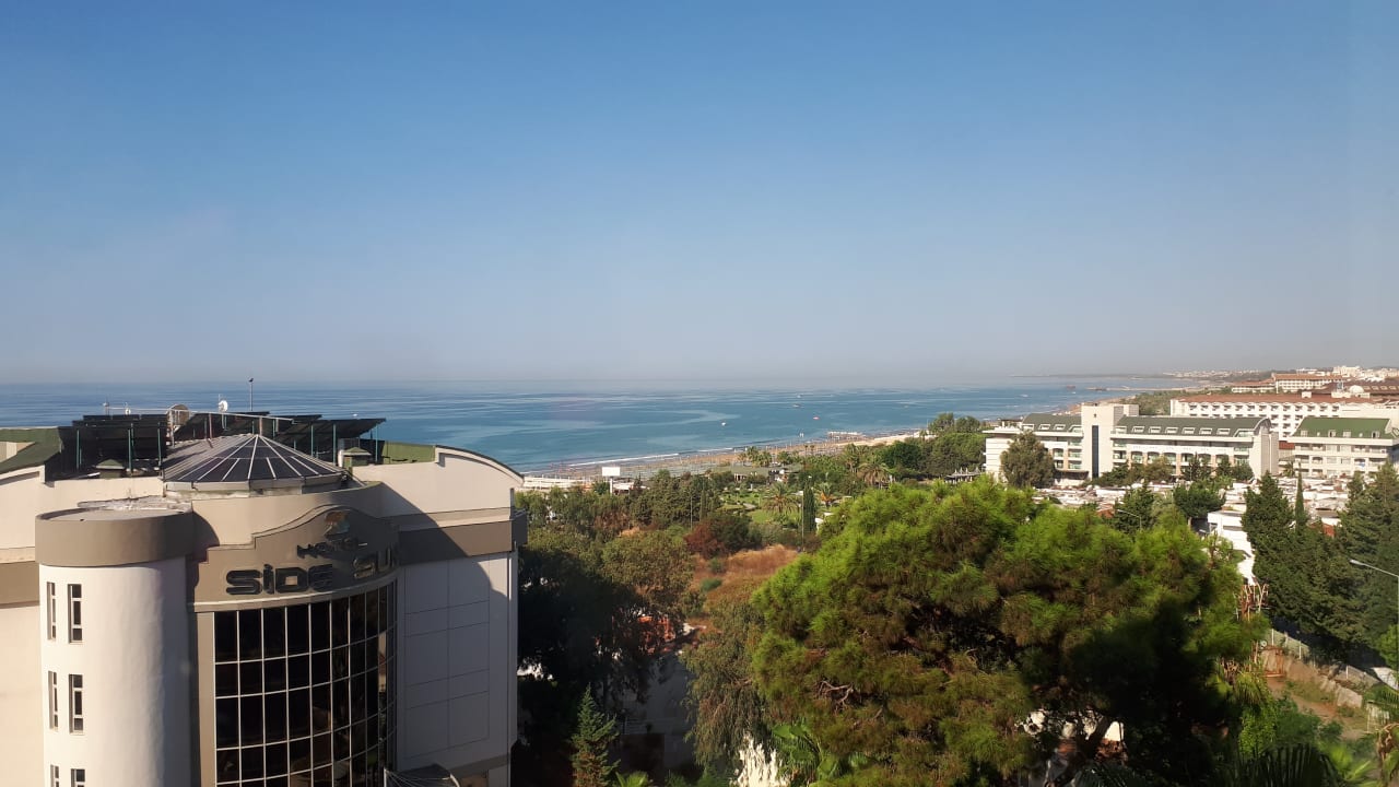 Ausblick Side Alegria Hotel & Spa - Adults only +16