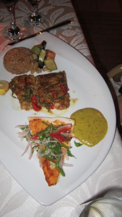 Libanesische scharfe Hauptspeise "Tarboush" Grand Makadi