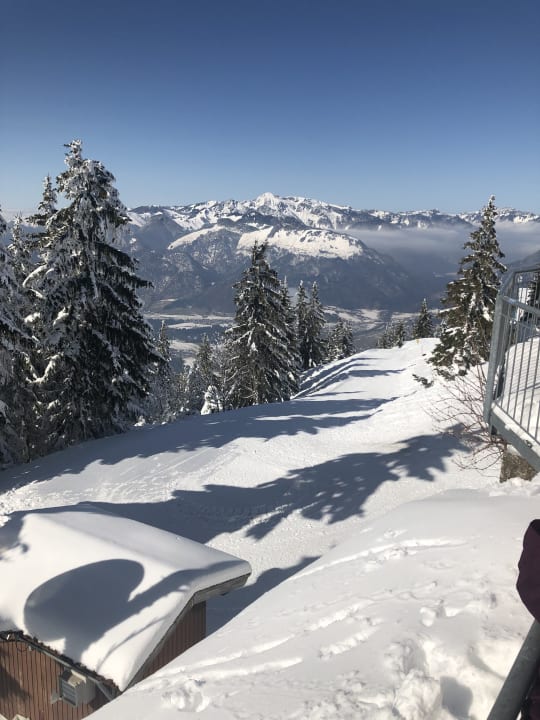 Ausblick Gasthof Schwendterwirt