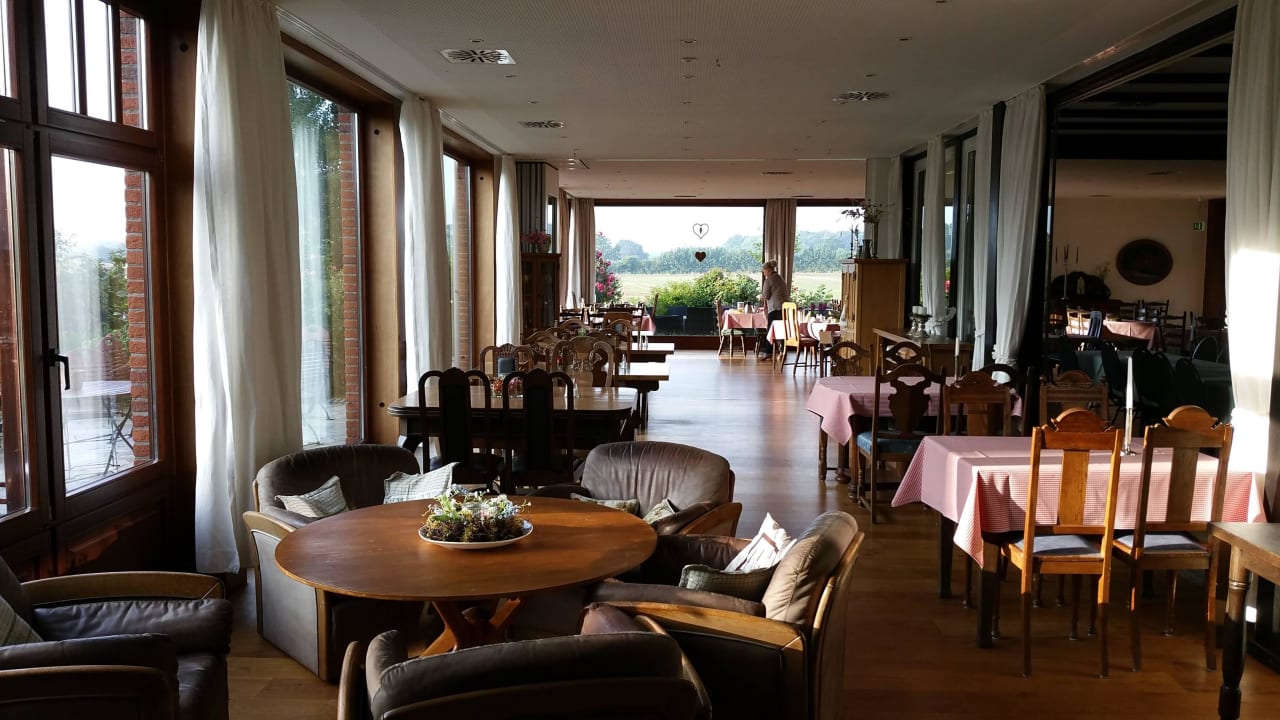 Frühstücksraum Landhaus Ostseeblick