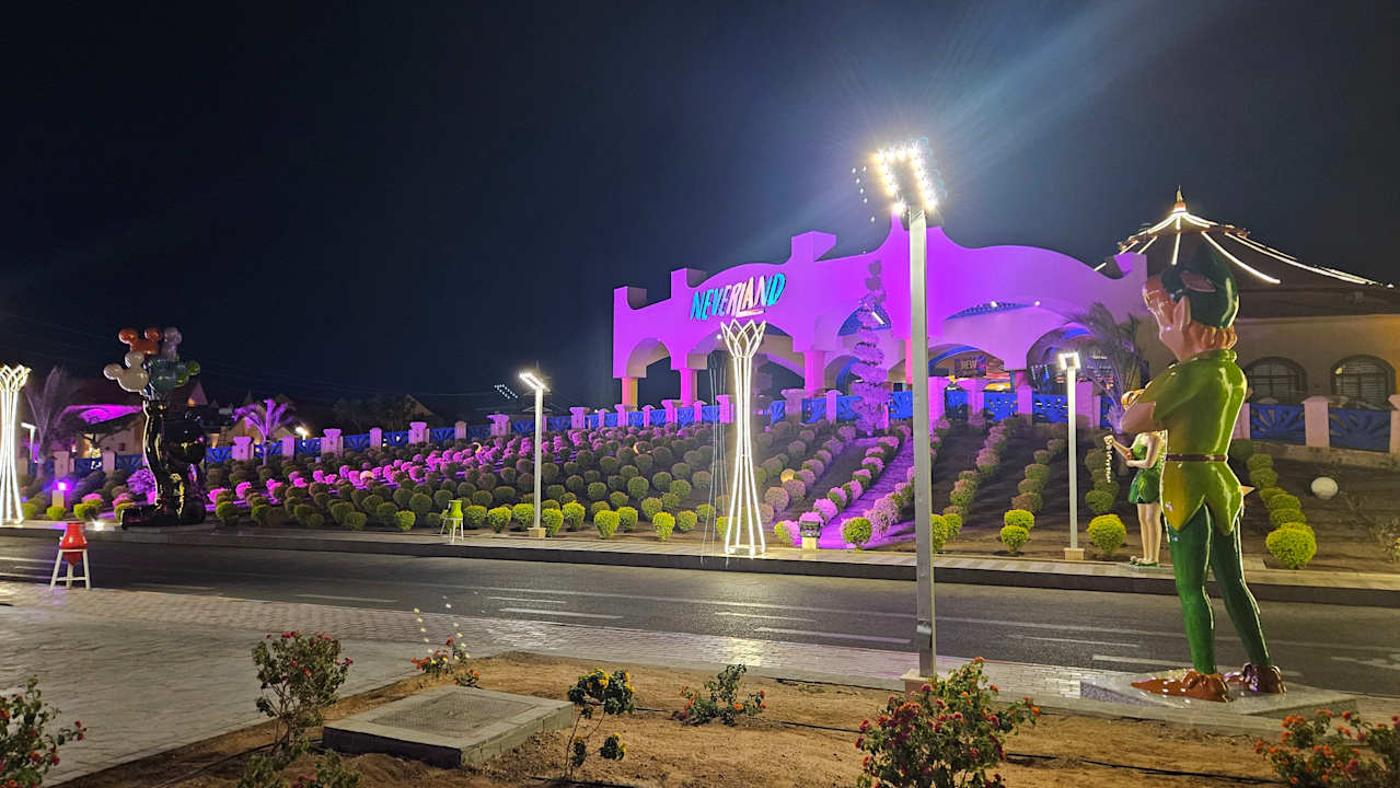 Ausblick Pickalbatros Alf Leila Wa Leila Resort - Neverland Hurghada