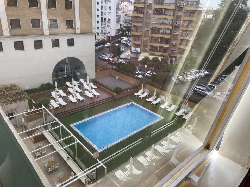 Ausblick Only YOU Hotel Sevilla