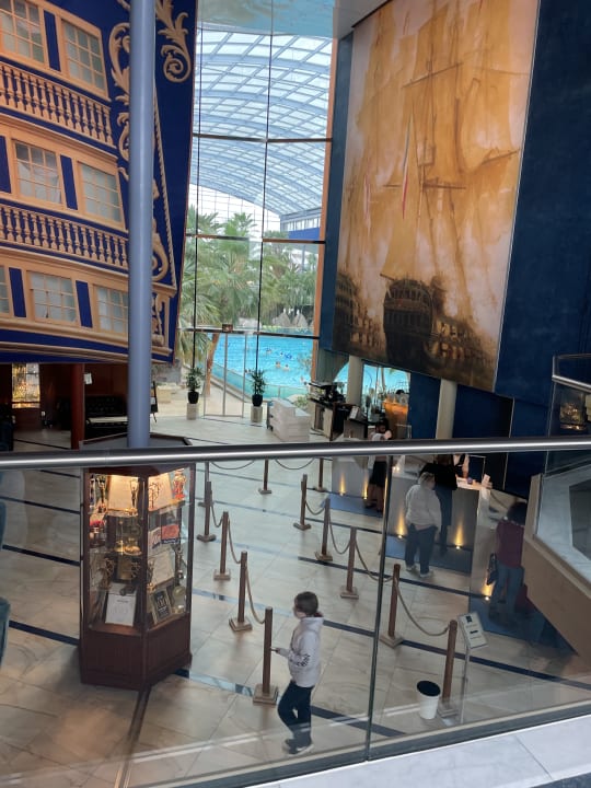 Lobby Hotel Victory Therme Erding