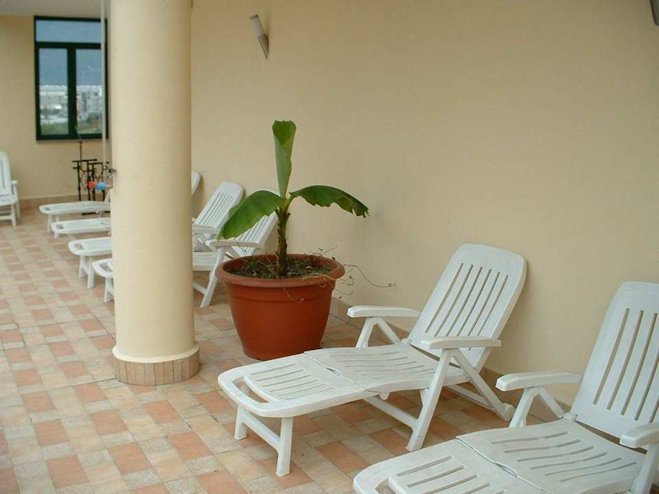 "Wohlfühlterrasse" Valgrande Hotel
