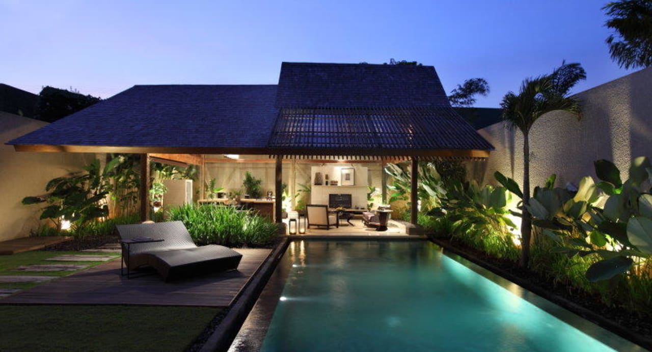 Private Pool 13M x 4M Ametis Villa-Bali