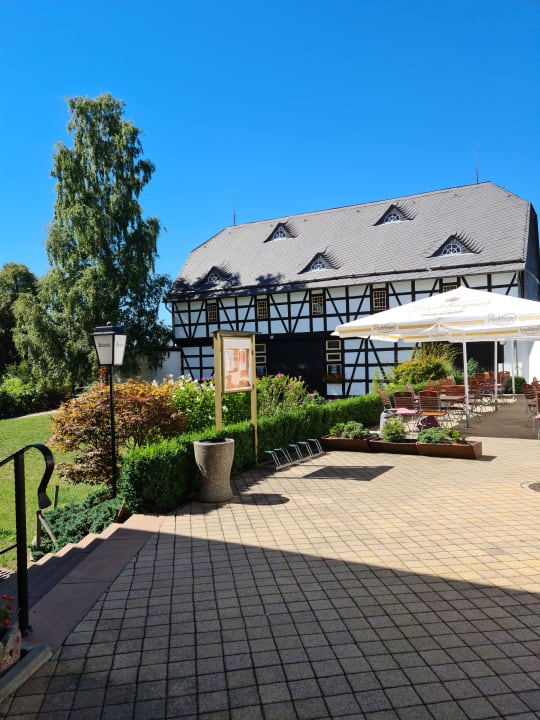 Außenansicht Hotel Folklorehof