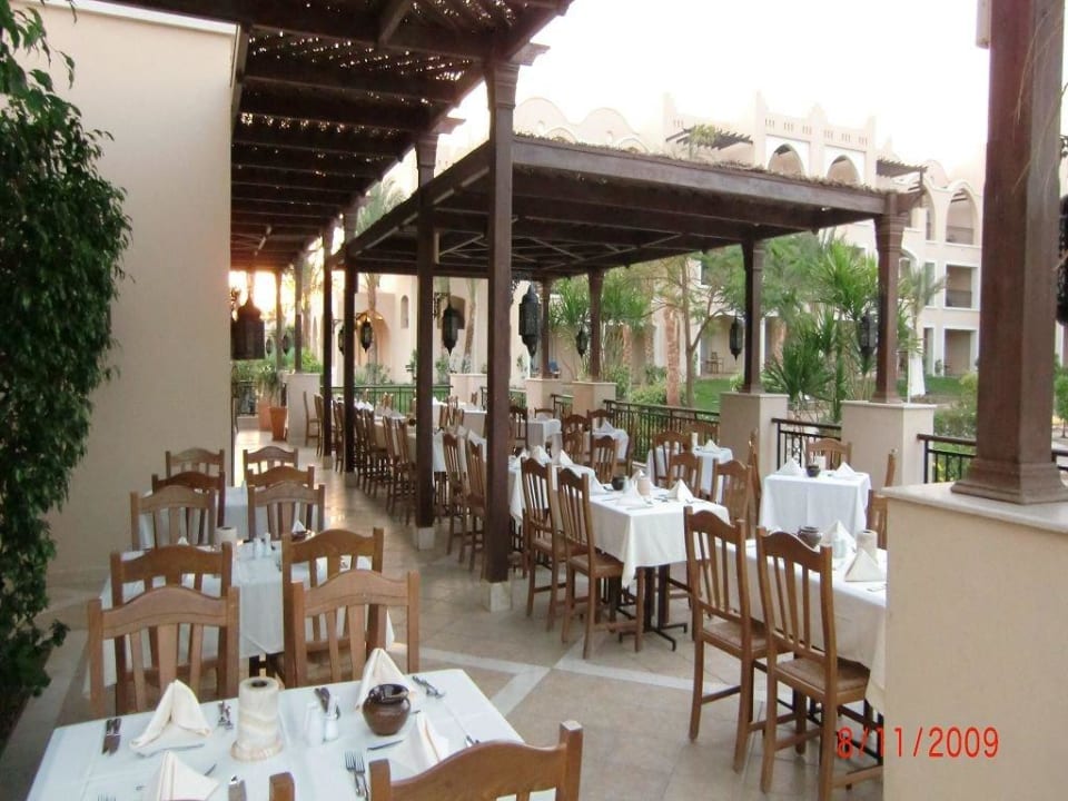 Außenrestaurant Hotel JAZ Makadi Star & Spa
