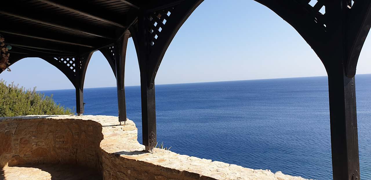 Ausblick Hotel Kalithea Horizon Royal