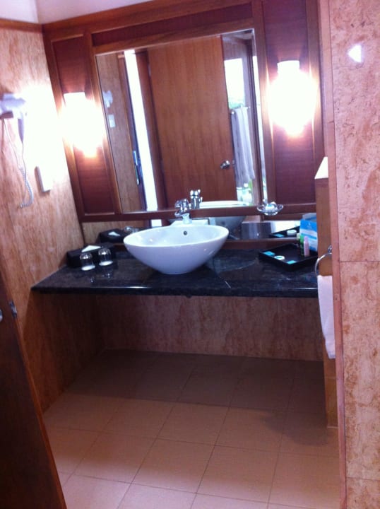 Badezimmer Kuramathi Maldives