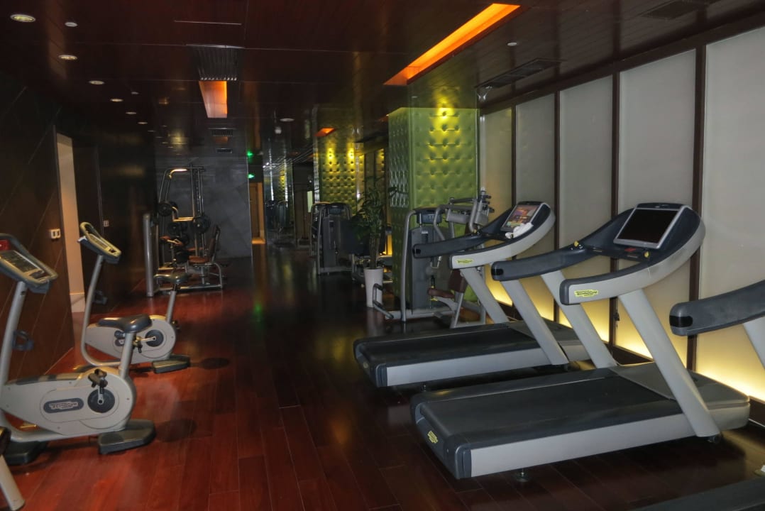 Fitnessraum Shanghai Hongqiao Airport Hotel - Air China
