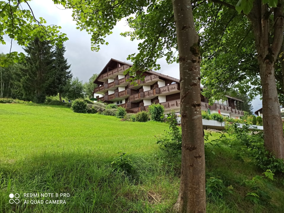 Außenansicht Landhotel Magdalenenhof