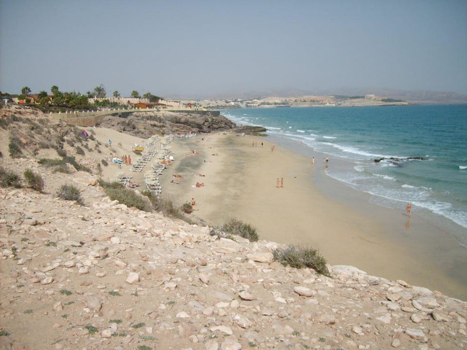 Plage de l'hôtel H10 Tindaya à côté H10 Tindaya