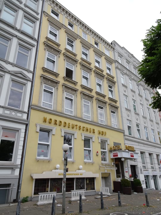 Außenansicht Hotel Norddeutscher Hof