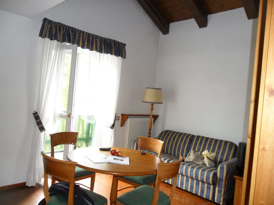 Wohnraum mit Dachschräge Grand Hotel Misurina