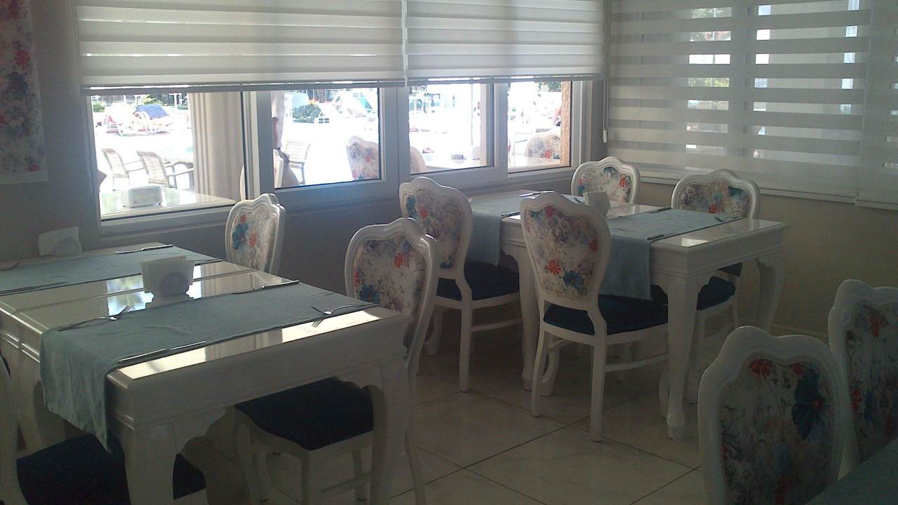 Essen war immer lecker  Clover Magic Altınkum Park (Annex Clover Magic Nova Beach)