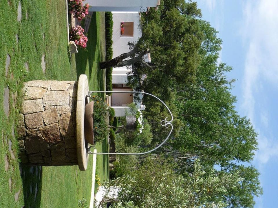 Gartenanlage mit Bungalows Agriturismo Li Scopi