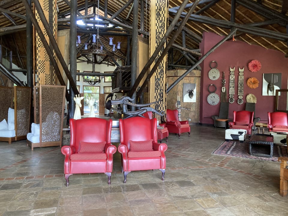 Lobby Ol Tukai Lodge