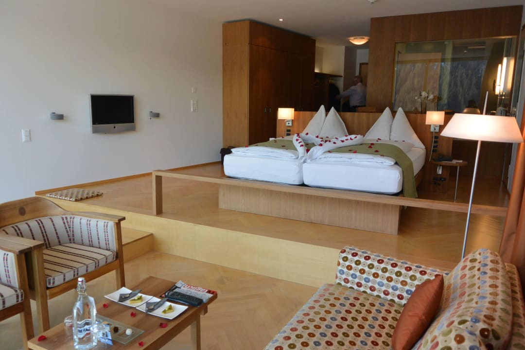 Wohnen und Schlafen Waldhotel & SPA Davos - for body & soul